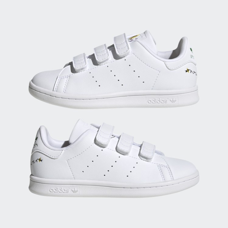 Shock Roxo Adidas Stan Smith Sapatos Elegantes