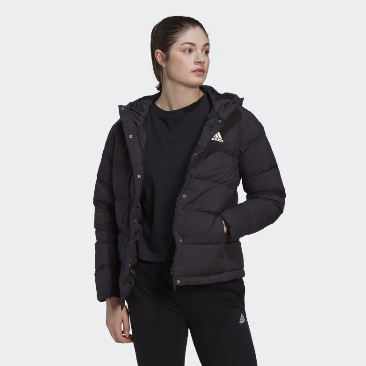 Helionic Jaqueta Com Capuz Adidas Preto