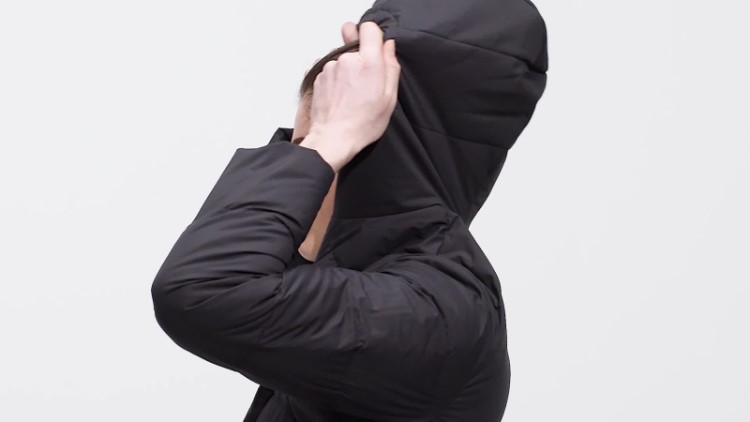 Helionic Jaqueta Com Capuz Adidas Preto
