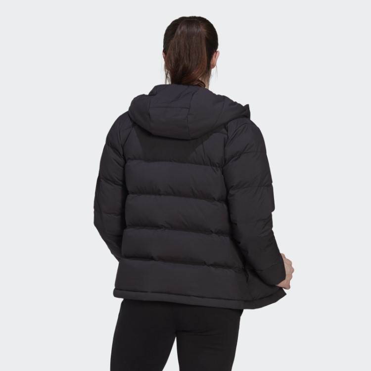 Helionic Jaqueta Com Capuz Adidas Preto
