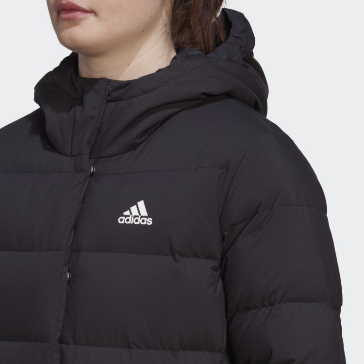 Helionic Jaqueta Com Capuz Adidas Preto