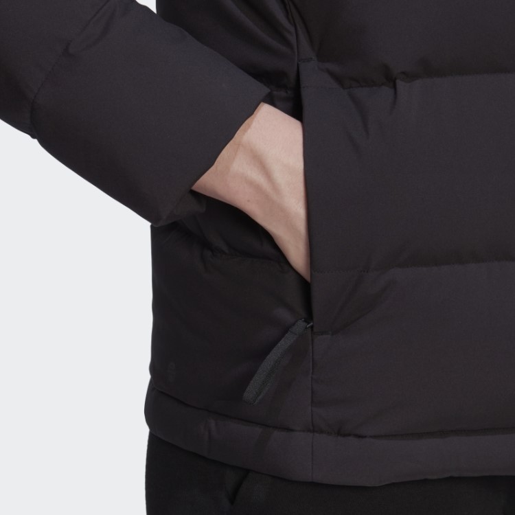 Helionic Jaqueta Com Capuz Adidas Preto