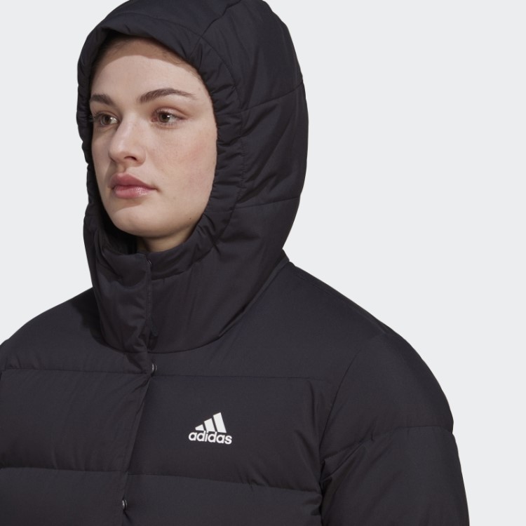 Helionic Jaqueta Com Capuz Adidas Preto