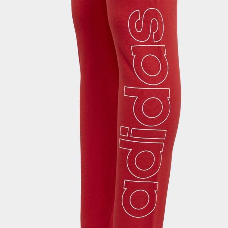 G Lin Perna Adidas Vermelho