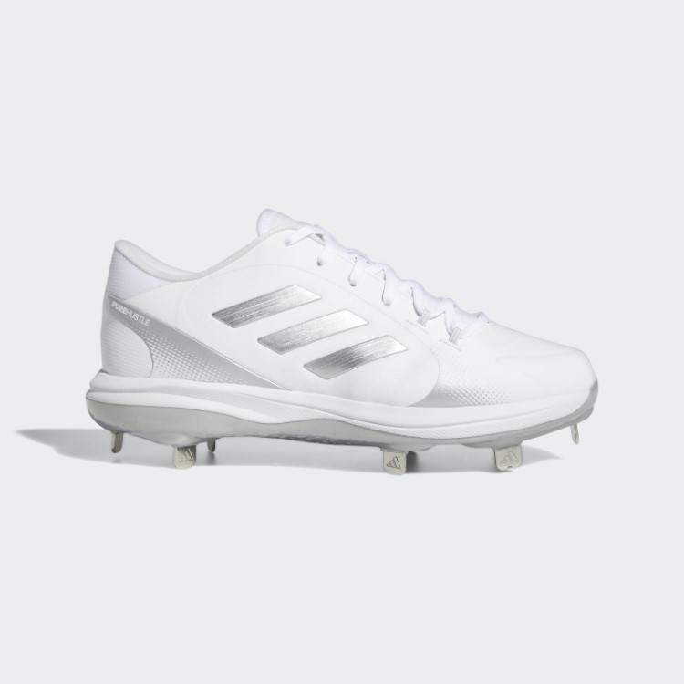 Chuteira Adidas White Purehustle 2.0