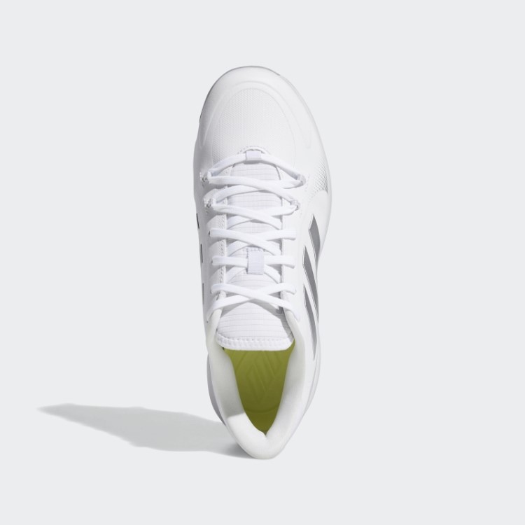 Chuteira Adidas White Purehustle 2.0