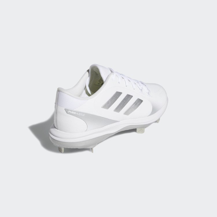 Chuteira Adidas White Purehustle 2.0