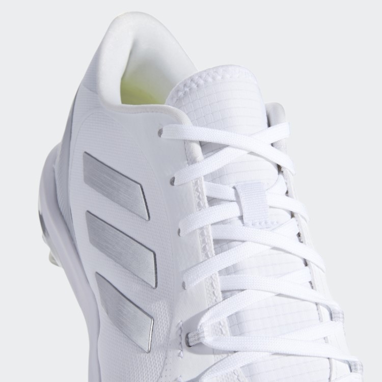 Chuteira Adidas White Purehustle 2.0