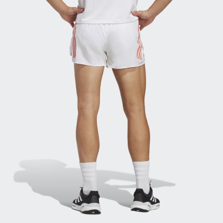 Bermuda Adidas Branca Dividida Adizero
