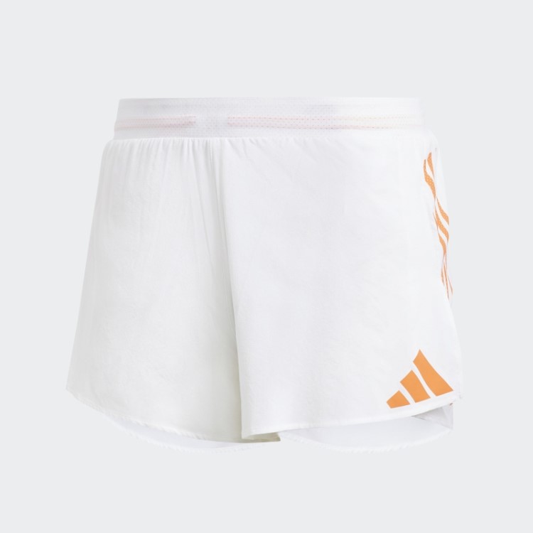 Bermuda Adidas Branca Dividida Adizero