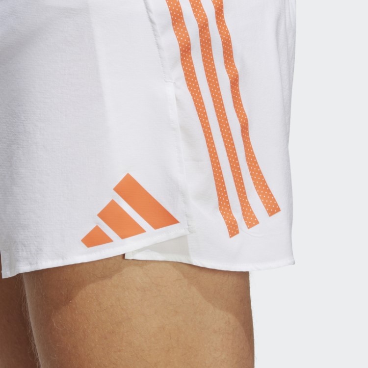Bermuda Adidas Branca Dividida Adizero