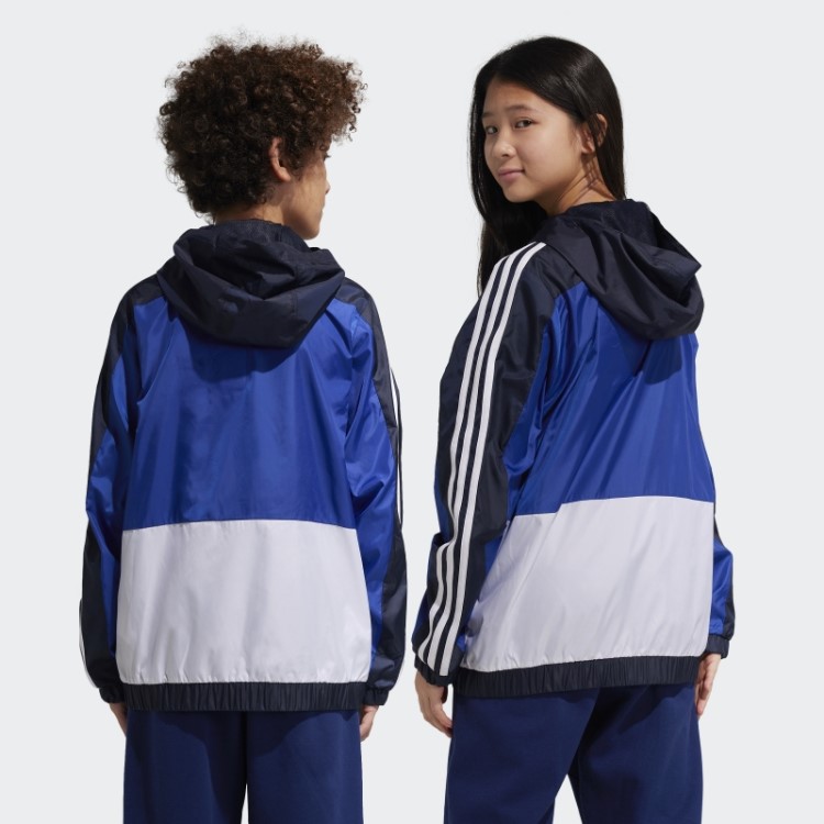 Blusão De Corte Regular Com As 3 Riscas Ink Colorblock Adidas