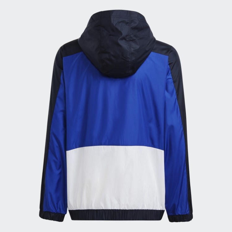 Blusão De Corte Regular Com As 3 Riscas Ink Colorblock Adidas