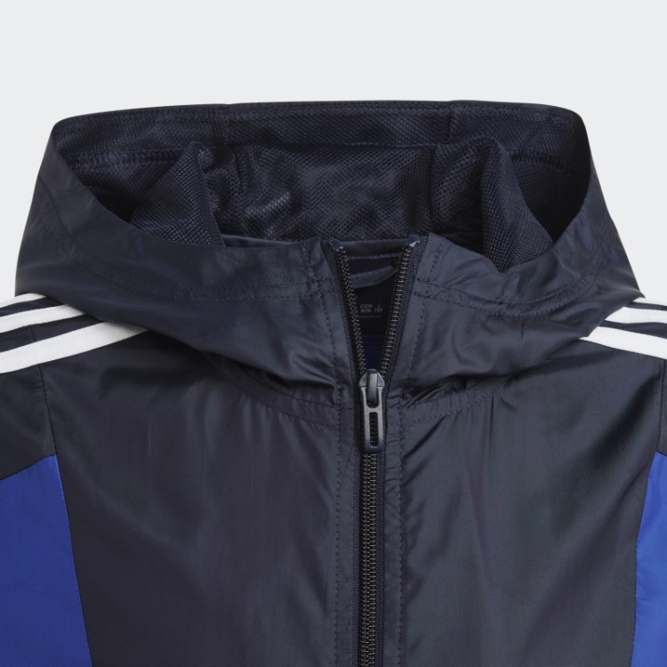 Blusão De Corte Regular Com As 3 Riscas Ink Colorblock Adidas