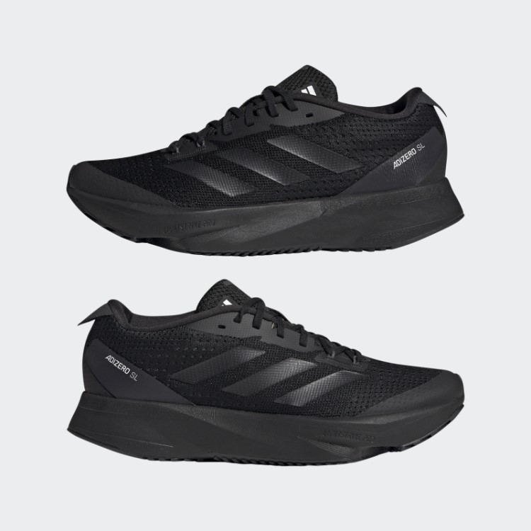Tênis De Corrida Preto Adidas Adizero Sl Quente