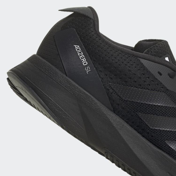 Tênis De Corrida Preto Adidas Adizero Sl Quente