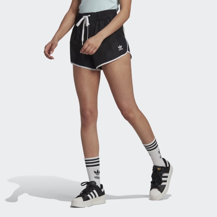 Shorts Sempre Originais Pretos Adidas