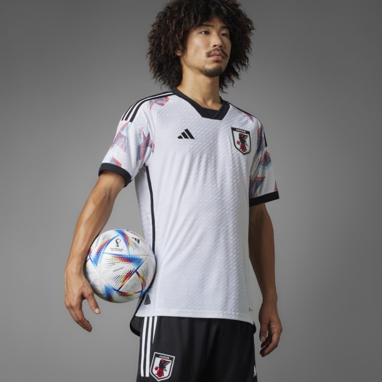 Japão 22 Away Jersey Autêntico Adidas Branco