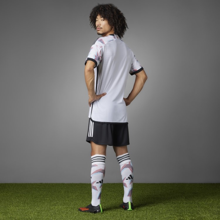 Japão 22 Away Jersey Autêntico Adidas Branco