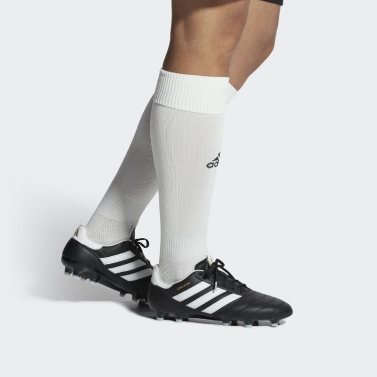 Chuteira De Chão Firme ícone Copa Preta Adidas