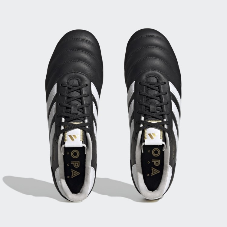 Chuteira De Chão Firme ícone Copa Preta Adidas