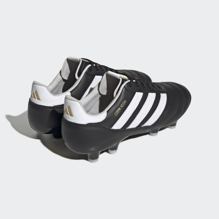 Chuteira De Chão Firme ícone Copa Preta Adidas