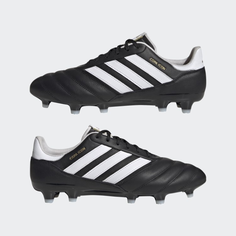 Chuteira De Chão Firme ícone Copa Preta Adidas