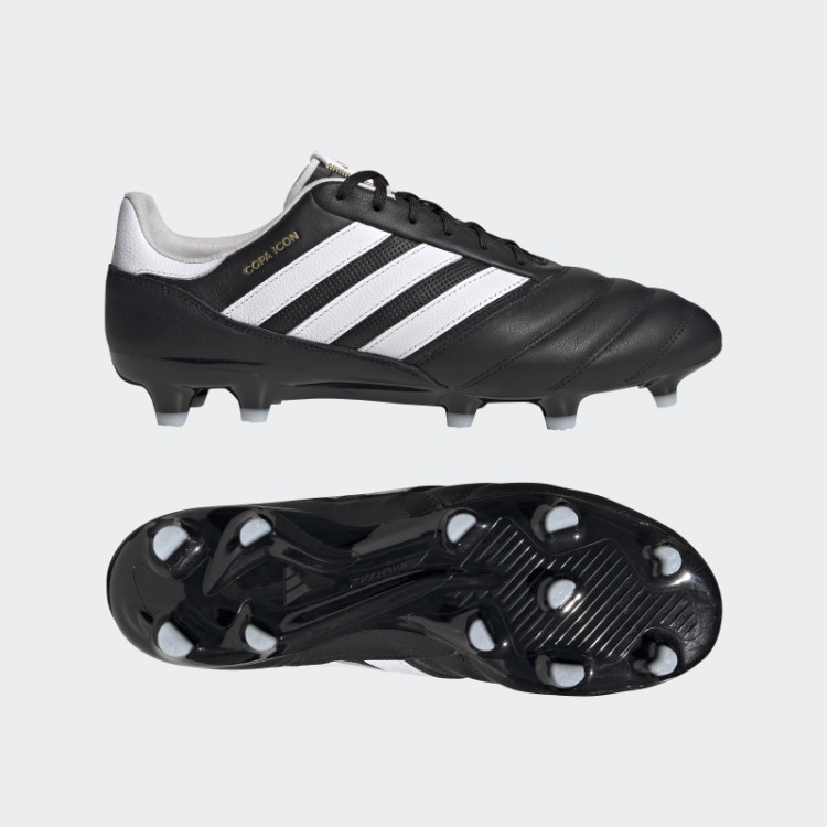 Bota Adidas Black Copa Icon Para Terreno Firme