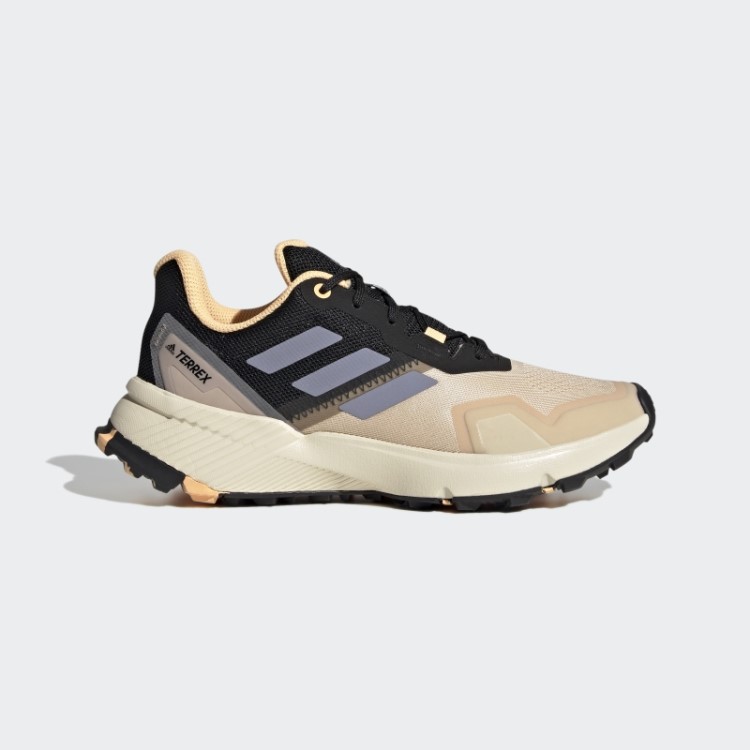 Tênis De Corrida Preto Terrex Soulstride Adidas