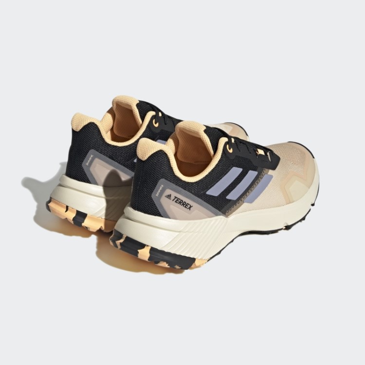 Tênis De Corrida Preto Terrex Soulstride Adidas