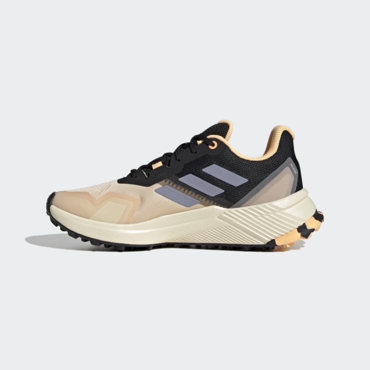Tênis De Corrida Preto Terrex Soulstride Adidas
