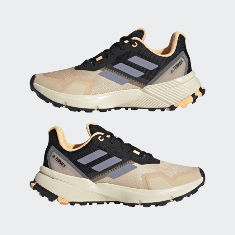 Tênis De Corrida Preto Terrex Soulstride Adidas