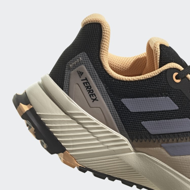 Tênis De Corrida Preto Terrex Soulstride Adidas