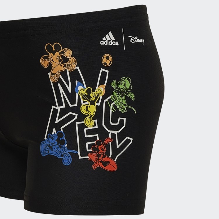 Cueca Boxer Black Fashion Adidas X Disney Mickey