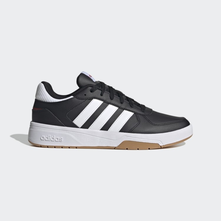 Sapatos De Estilo De Vida Tribunal Tribunal Adidas Preto