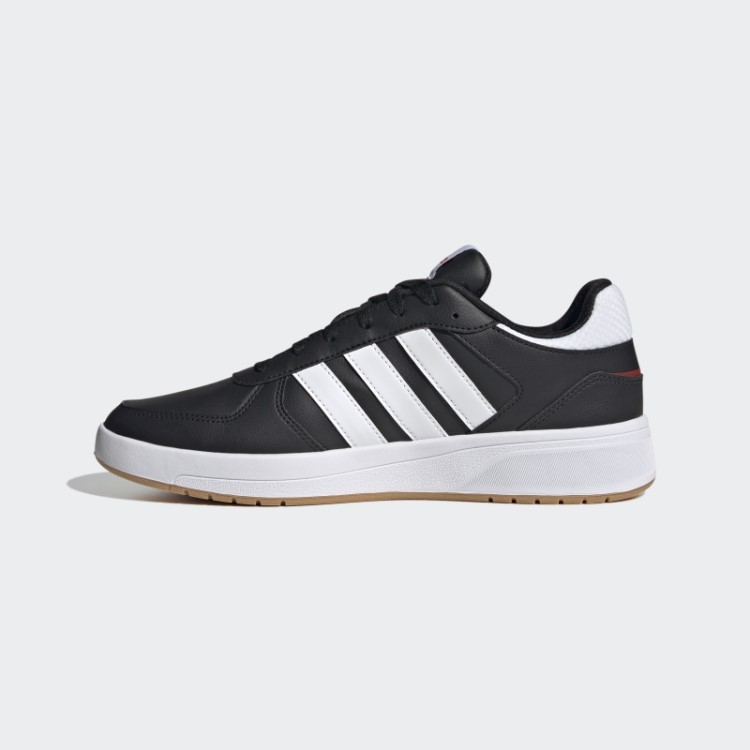 Sapatos De Estilo De Vida Tribunal Tribunal Adidas Preto