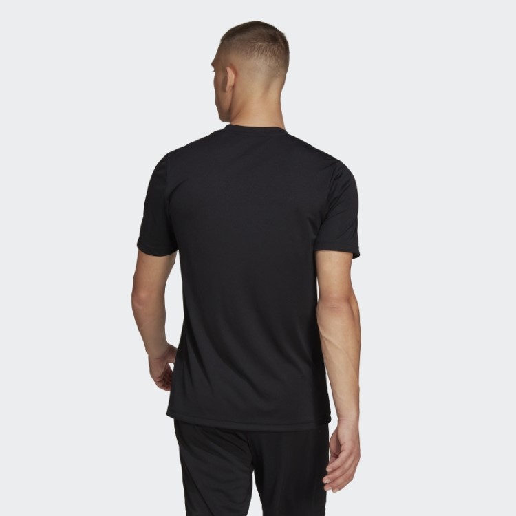 Adidas Entrada 22 Gráfico Jersey Preto Elegante