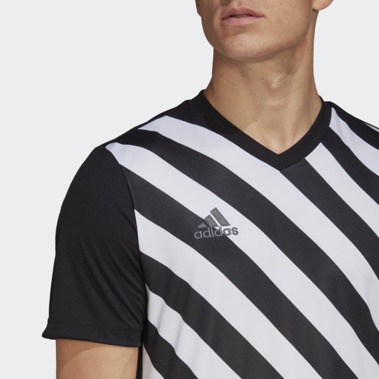 Adidas Entrada 22 Gráfico Jersey Preto Elegante