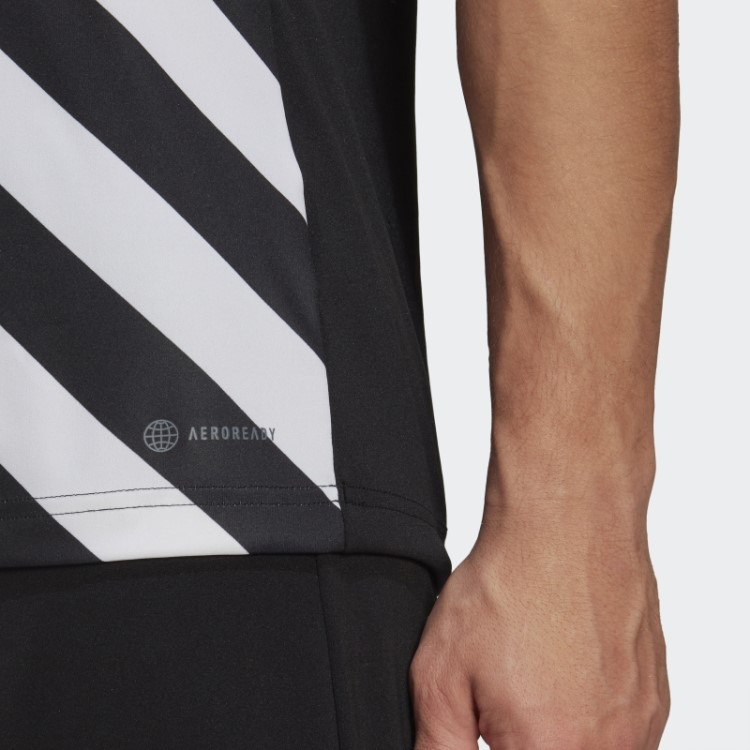 Adidas Entrada 22 Gráfico Jersey Preto Elegante