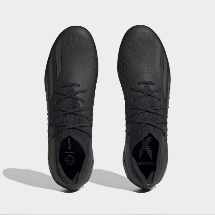 Botas De Chão Firme X Speedportal.1 Pretas Adidas