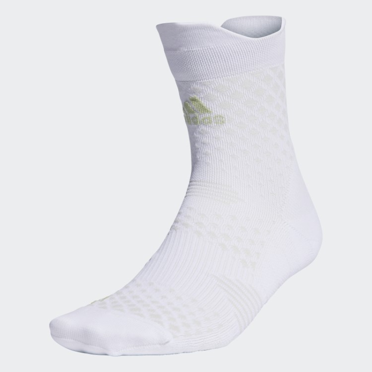 Meias Brancas Adidas 4d Quarter Quentes