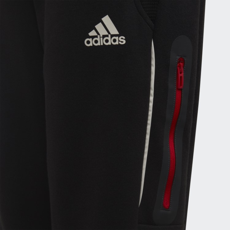 Calça Jogger Preta Xfg Slim Leg Da Adidas