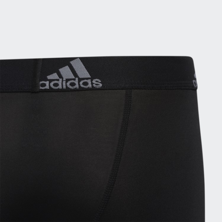 Cuecas Boxer De Desempenho Esportivo 4 Pares Preto Adidas