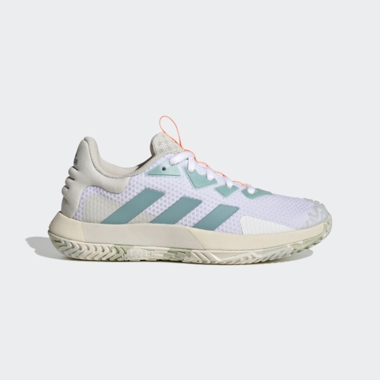 Tênis Branco Adidas Solematch Control