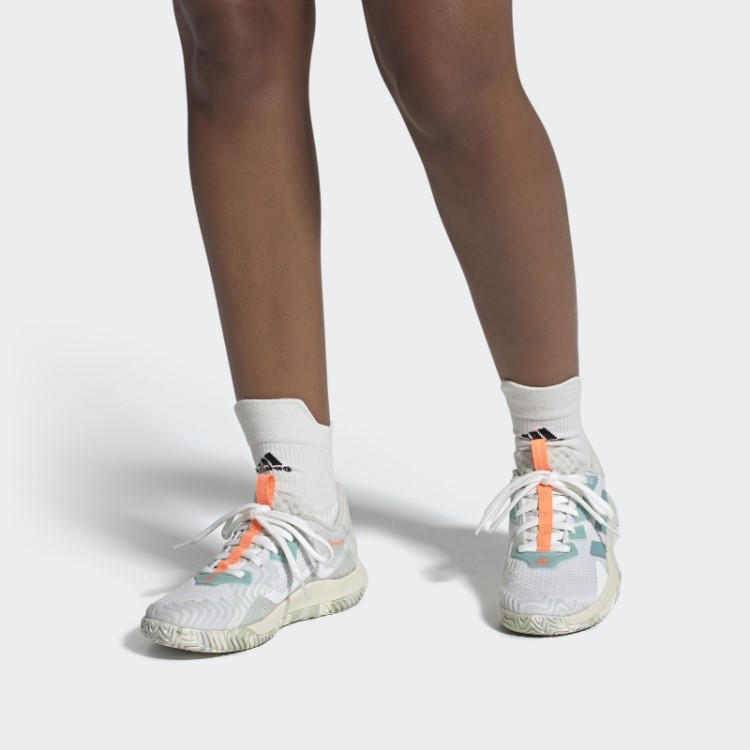 Tênis Branco Adidas Solematch Control