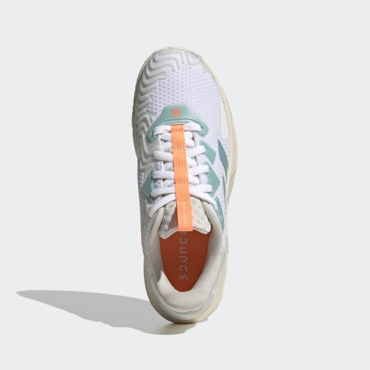 Tênis Branco Adidas Solematch Control