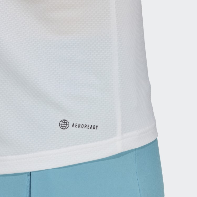Camiseta De Tênis Adidas Club Branca