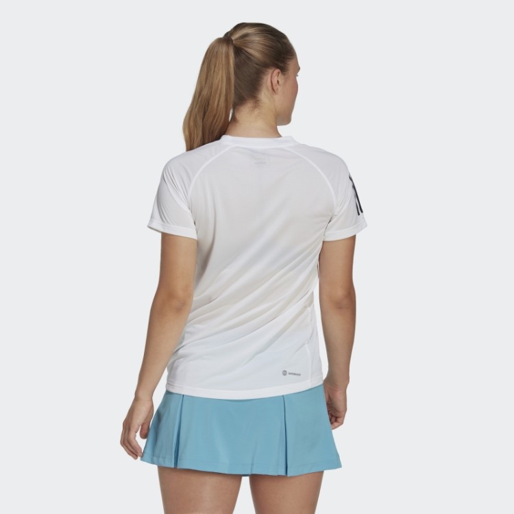 Camiseta De Tênis Adidas Club Moda Branca