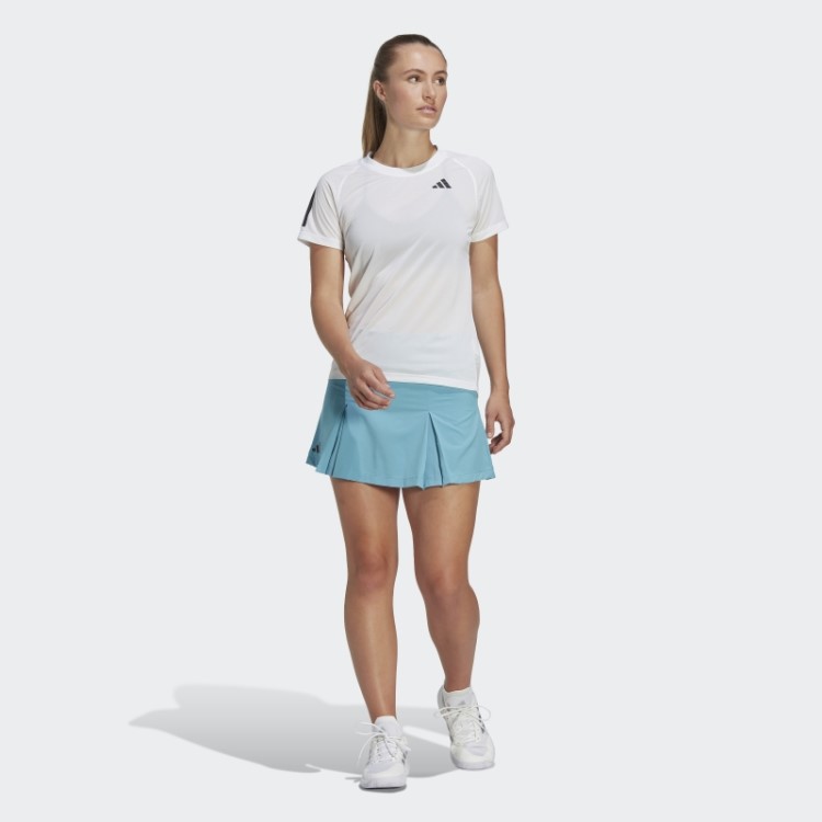 Camiseta De Tênis Adidas Club Moda Branca