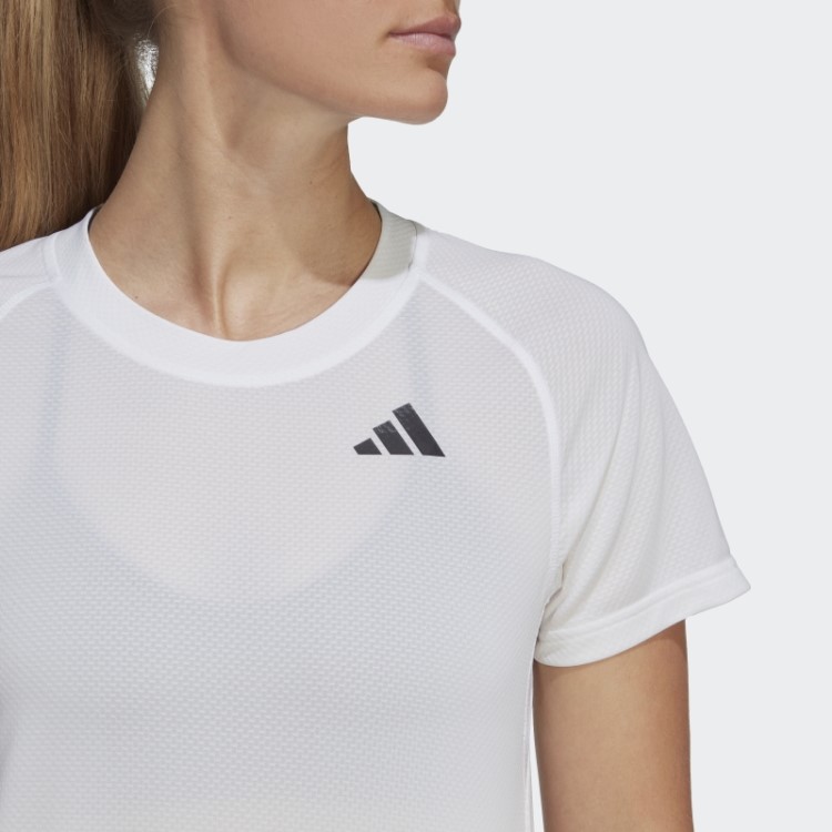 Camiseta De Tênis Adidas Club Moda Branca